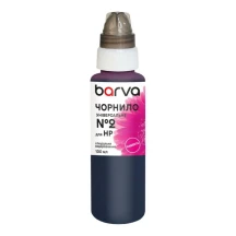 Чорнило BARVA HP універсальне №2 100 мл magenta НU2-362е