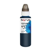 Чорнило BARVA HP універсальне №2 100 мл cyan НU2-361е
