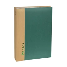 Фотоальбом 10 х 15 х 200, Henzo Chapter Green 50.206.01
