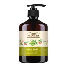 Мыло жидкое Green Pharmacy 460 мл, ассорти SAV05834,16694,16700