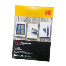 Фотобумага Kodak глянцевая 180 г А4 20 листов CAT5740-512