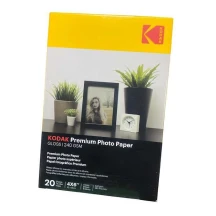 Фотобумага Kodak Premium глянцевая 240 г | 10 х15 см | 20 листов CAT5740-095