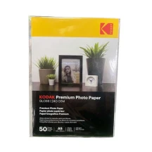 Фотопапір Kodak Premium глянцевий 240 г | 15 х 21 см | 50 листів CAT9891-727