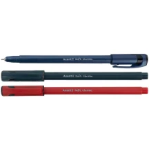 Ручка масляна колір синій Soft Classic 0,7 мм Axent AB1101-02-A — фото 2