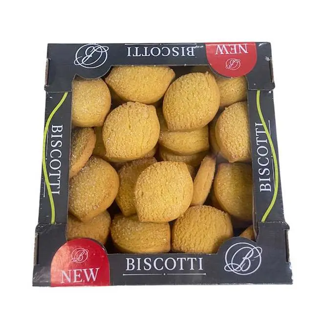 Печенье здобное песочно-отсадное "Лучетто" 0,45 кг Biscotti 742 156065