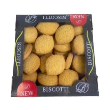 Печиво здобне пісочно-відсадне "Лучетто" 0,45 кг Biscotti 742