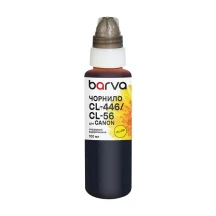 Чорнило BARVA Canon yellow CL-446/CL-56/CL-94 100 мл C446-440e