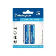 Батарейка Westinghouse Standart Alkaline AA/LR6, 2 штуки, блистер LR6-BP2N