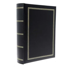 Фотоальбом 10 х 15 х 100, Gedeon Classic Black B46100/S