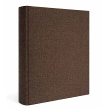 Фотоальбом 10 х 15 х 200, Gedeon LINEN ESPRESSO KDH46200