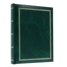 Фотоальбом 10 х 15 х 300, Gedeon CLASSIC GREEN B46300/S