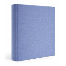 Фотоальбом 13 х 18 х 200, Gedeon LINEN BLUE KD57200