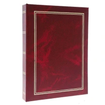 Фотоальбом 15 х 21 х 36, Gedeon CLASSIC BURGUNDY DPH6836
