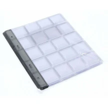 Вкладыш для альбомов Gedeon CA21 CLASSIC та HERA-2 на 20 монет 35 х 35 мм CA21-20C-10 шт CA21-20C-10шт