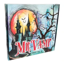 Игра Strateg "MR. Vamp" настольная, квест-игра 10+ 32060
