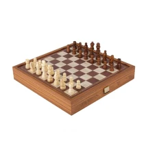 Набор игровой 4 в 1 Manopoulos: шахматы, нарды, лудо и змеи 34 х 34 см 088-3404CBLS