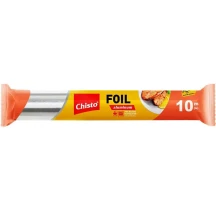 Фольга алюминиевая Чисто 10 м, 07406