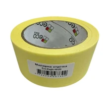 Клейка стрічка малярна Eco-Eagle 48 мм х 50 м, жовта TY230-43