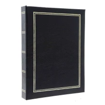 Фотоальбом 15 х 21 х 36, Gedeon CLASSIC BLACK DPH6836