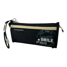 Пенал-гаманець "Smile Hug" 1 відділення, поліестер Safary 26757S — фото 2