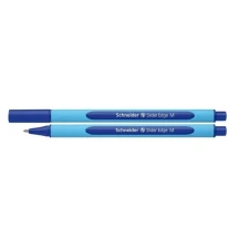 Ручка шариковая маслянная Schneider Slider Edge, толщина М-средняя, цвет синий S152103