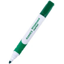 Маркер Whiteboard Comfort Grip 2 мм, круглий зелений Axent 2552-04-A