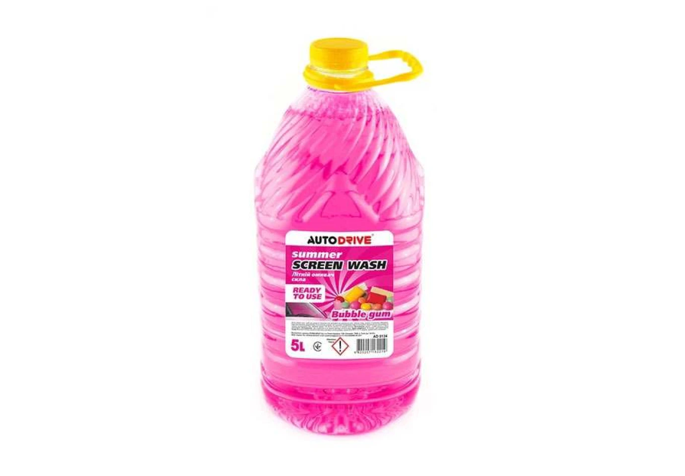 Омивач для скла літній Auto Drive Summer Screen Wash 5л, асорті