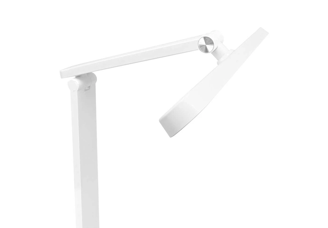 Лампа настільна Titanum LED 10W 3000-6000K з акумулятором, біла TLTF-014W