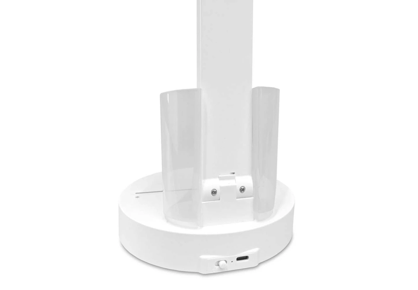 Лампа настільна Titanum LED 10W 3000-6000K з акумулятором, біла TLTF-014W