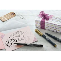 Набор ручек Faber-Castell "Hand Lettering Set" 12 шт 267103 — фото 3