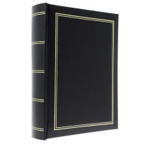 Фотоальбом 10 х 15 х 300, Gedeon CLASSIC Black B46300/2S