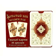 Карти гральні Piatnik Golden Age, 36 карт 1487