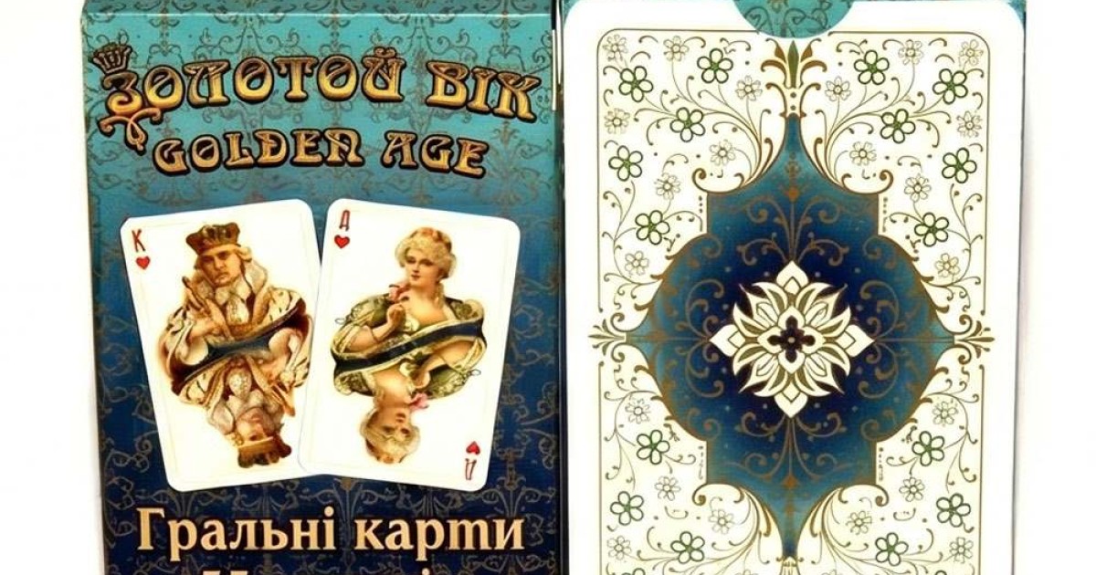 Карты игральные Piatnik Золотой Век 55 карт 1488 | Купить в Час-Пик