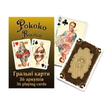 Карты игральные Piatnik Rococo 36 карт 1121
