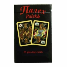 Карты игральные Piatnik Палех (Black Palekh) 55 карт 1486