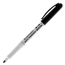 Маркер Permanent White 1 - 2,5 мм, білий Centropen 2687/11
