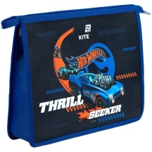 Папка A4+ на молнии, пластик HW Kite HW26-428