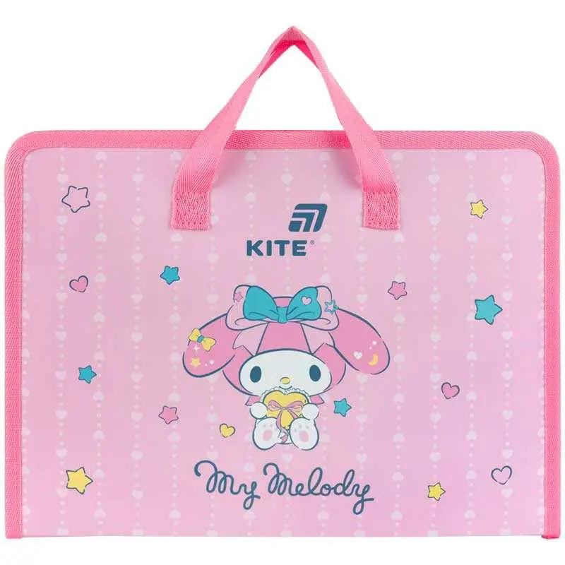 Папка - портфель А4 на молнии, 1 отделение HK Kite HK26-202 156519
