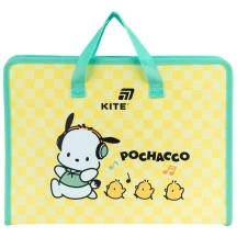 Папка - портфель А4 на молнии, 1 отделение PC Kite PC26-202