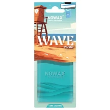 Ароматизатор повітря пластиковий Nowax Wave Pacific 15 г NX07779