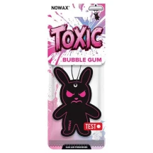 Ароматизатор повітря целюлозний Nowax Toxic Bubble Gum 6 г NX93003