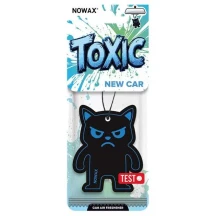 Ароматизатор повітря целюлозний Nowax Toxic New Car 6 г NX93010