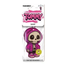 Ароматизатор повітря целюлозний Winso Tommy Gummy 6 г 992290