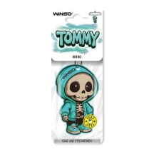 Ароматизатор повітря целюлозний Winso Tommy Nitro 6 г 992310