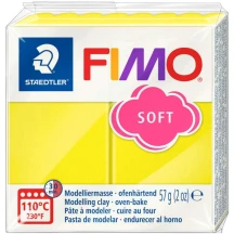 Пластика Soft 57 г Лимонна Fimo 8020-10