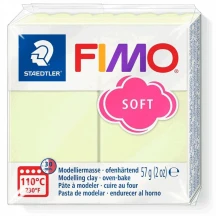 Пластика Soft 57 г Ванільна пастель Fimo 8020-105