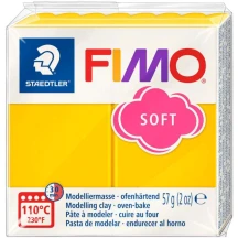 Пластика Soft 57 г Жовта Fimo 8020-16