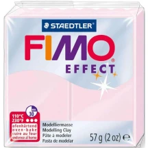 Пластика Soft 57 г Рожева пастельна Fimo 8020-205