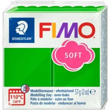 Пластика Soft 57 г Тропічна зелена  Fimo 8020-53