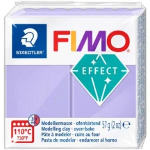 Пластика Soft 57 г Бузкова пастельна Fimo 8020-605